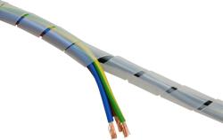 Tracon Electric Tracon KSPI-4N Vezetékösszefogó szalagspirál, natúr dmin-dmax=4-20mm, PE (KSPI-4N)