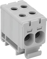Tracon Electric Tracon FLEAL-35/2 Főáramköri leágazó kapocs, sínre szerelhető, szürke 2.5-35mm2, max. 1000VAC, 1500VDC, max. 135A (FLEAL-35/2)