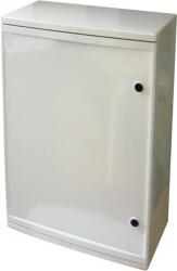 TRACON Tracon TME806026 Műanyag elosztószekrény HxWxD=800x600x260mm, IP65, IK10, 1000V AC/DC, RAL7035 (TME806026)