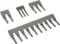 Tracon Electric Tracon SF110 Oldalsó sínfésű TSKA sorozatkapocshoz (10 modul) TSKA4. . , TSKA4/2, TSKA4/3, TSKA4/4, TSKA4LEV (SF110)