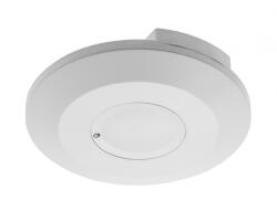 GTV AE-CM3M00-00 Mikrohullámú mozgásérzékelő CM-3 MINI, max 2000W, AC220-240V, 50/60Hz, szög 360°, tartomány 1-8m ± 2-6m, IP20, LED-el működik, felületre szerelt, fehér ház (AE-CM3M00-00)