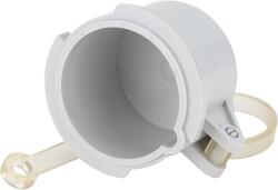 TRACON Tracon TICSCAP165 Vízálló takarósapka csatlakozódugóhoz TICS-0152H. . (16A, 5P) d=57, 5mm, IP67 (TICSCAP165)