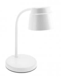 GTV LB-HEL6W-00-DEC Helin asztali lámpa, 6W, 350lm, AC220-240V, 3-CCT, PF> 0, 5, RA>80, fehér (LB-HEL6W-00-DEC)