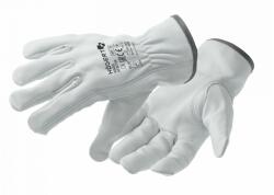Högert Technik HT5K734-10 KINZIG Driver védőkesztyű (kecskebőr) fehér 10 (HT5K734-10)