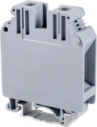 Tracon Electric Tracon TSKA35 Fázisvezető ipari sorozatkapocs, csavaros, sínre, szürke 6-35mm2, 1000VAC, 150A (TSKA35)