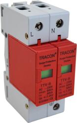 Tracon Electric Tracon TTV-B230 Túlfeszültségvédő készülék, 2. -es típus 30kA, 2P (TTV-B230)