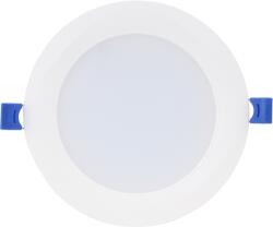 TRACON Tracon LED-DLS-9NW Kompakt beépíthető LED mélysugárzó SAMSUNG chippel 230 VAC, 9W, 720lm, D=150 mm, 4000 K, IP20, EEI=G (LED-DLS-9NW)