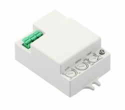 GTV AE-SRC812-MIN2 Microvawe mozgásérzékelő SRC812 MINI2, max. 500W, AC220-240V, 50/60Hz, 360°, 1-8m, IP20, LED-hez is (AE-SRC812-MIN2)