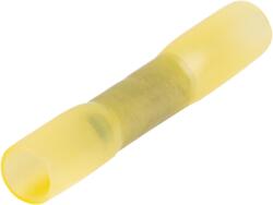 Tracon Electric Tracon ZSTHS Zsugorodó szigetelésű toldóhüvely, elektrolitréz, sárga 4mm2, (L=42mm, d1=3, 6mm), PO (ZSTHS)