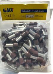 GMV érvéghüvely szigetelt 25 mm2 barna 16 mm 100db/csomag GME2516 (GME2516)