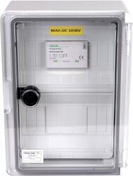 TRACON Tracon SPBPVDC1 Túlfeszültség-védelmi doboz fotovoltaikus rendszerekhez 280×210×130mm, IP65, DC1+2, Un=1000VDC (SPBPVDC1)