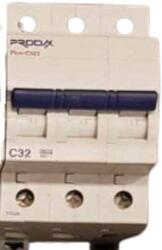 Schneider Electric Schneider prodax kismegszakitó 3P, 6A, C karakterisztika PKM-C063 Készleten! ! ! (PKM-C063)