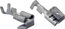 Tracon Electric Tracon CSE Szigeteletlen rátolható csatlakozó csap+hüvely, ónozott réz 6, 3×0, 8mm, 1-2, 5mm2 (CSE)