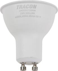 TRACON Tracon SMDSGU108NW Műanyag házas SMD LED spot fényforrás SAMSUNG chippel 230V, 50Hz, GU10, 8W, 720lm, 4000K, 120°, SAMSUNG chip, EEI=F (SMDSGU108NW)