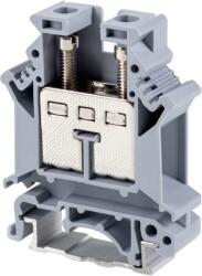 Tracon Electric Tracon TSKA16 Fázisvezető ipari sorozatkapocs, csavaros, sínre, szürke 2, 5-16mm2, 800VAC, 101A (TSKA16)