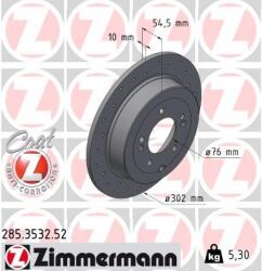ZIMMERMANN Disc frana ZIMMERMANN 285.3532. 52 - automobilus