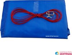 Flobal Ultra téli takaró úszómedencéhez ovális 7, 3 x 3, 7 m