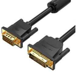 Vention DVI (24+5) to VGA Cable Vention EACBG 1, 5m, 1080P 60Hz (black) (EACBG) - jatekotthon