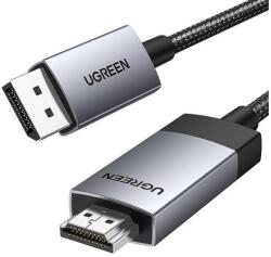 UGREEN Kabel DisplayPort do HDMI Ugreen DP119, 4K 60Hz, 3m (czarny) (25491) - jatekotthon