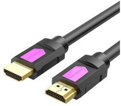 Lention VC-HH20 HDMI 4K High-Speed to HDMI 2.0 cable, 18Gbps, PVC, 0, 5m (black) (CB-VC-HH20-P2-0.5M-B) - jatekotthon