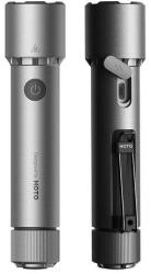 HOTO QWSDT005 tactical flashlight, 2300lm, IP68, 3100mAh, USB-C (QWSDT005)