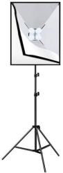 Puluz PU5071EU Stúdió készlet, LED softbox 50x70cm, állvány, LED izzók 4 db (PU5071EU)