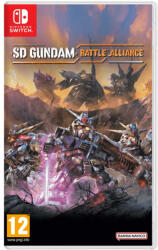 BANDAI NAMCO Entertainment SD Gundam Battle Alliance (Switch)
