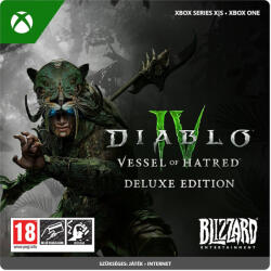 Blizzard Entertainment Diablo IV Vessel of Hatred [Deluxe Edition] (Xbox One)