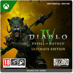 Blizzard Entertainment Diablo IV Vessel of Hatred [Ultimate Edition] (Xbox One)