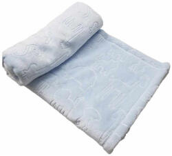  Vaganza takaró wellsoft nyomott mintás 70x90cm Kék - kreativjatek