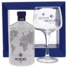 Nordés ajándékcsomag pohárral DRS (0, 7L / 40%) - whiskynet