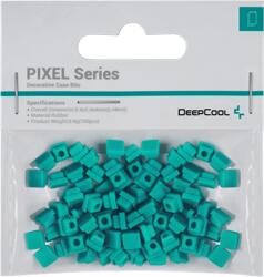 Deepcool Számítógépház Kiegészítő - PIXEL GB (100db, zöld, szilikon) (PIXEL GB) - tintashop
