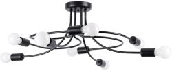 Sollux Levar lampă de tavan x15 W negru SL. 1457 (SL1457)