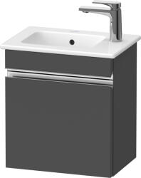 Duravit Sivida dulap 40x28.7x44.3 cm sub chiuveta pe perete grafit-crom SV4642L10490000 (SV4642L10490000)