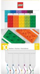 LEGO® EUROMIC - Írószer jelölő és színező 10 db csomag (53101) (53101)