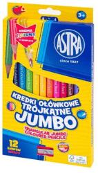 Astra Jumbo színes ceruza 12 db hegyezővel (312023911)