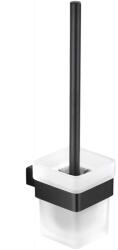 Mexen Pavo perie de toaletă, neagră - 7030450-70 (7030450-70)