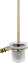 Mexen Rino perie de toaletă, aurie - 7027050-50 (7027050-50)