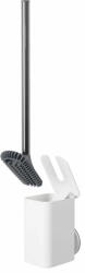 Umbra Perie de toaletă Umbra - Flex Adhesive, 33 x 13 x 9 cm, albă (UMBRA 1021298-660)