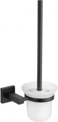 Mexen Vane perie de toaletă, neagră - 7020950-70 (7020950-70)