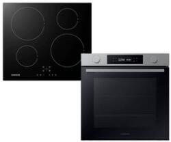 Samsung NV7B41301AS/U3 Beépíthető sütő + Samsung NZ64F3NM1AB/UR Beépíthető indukciós főzőlap