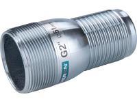  Tömlőösszekötő szívókosárhoz, külső menetes 60×115mm (8898125) (8898125)