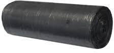  Saci deșeuri HDPE 50x60cm 30L 10mic 50buc la rolă