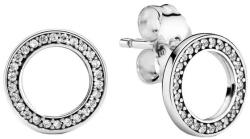 Pandora Cercei rotunzi cu cristale 290585CZ