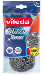 Vileda Glitzi súrolószivacs inox 2db (F10383)