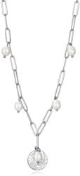 Viceroy Gyönyörű ezüst nyaklánc gyöngyökkel Chic 75274C01000