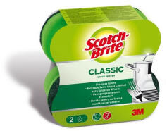 Scotch-Brite mosogatószivacs piskóta alakú (7100301701) (7100301701) - aqua