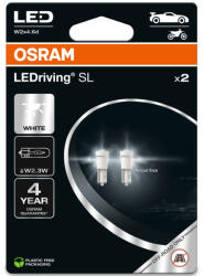 OSRAM LEDriving SL LED műszerfal izzó 6000K 2db/bliszter (2723DWP-2BL)