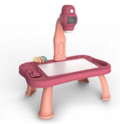 Man Yuk Toys projektoros rajzasztal rózsaszín (2012-12A-P)