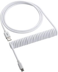 CableMod Cablu Date/Incarcare CableMod USB Type C USB Type A 1.5m Alb (CM-CKCA-CW-WW150WW-R)